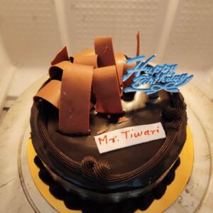 Chocolate Birthday Cake for Loved One